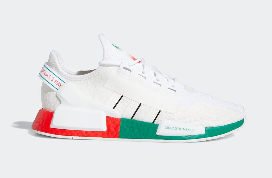 adidas NMD R1 V2 Mexico City FY1160 Release Date adidas NMD R1 V2 Mexico City FY1160 Release Date