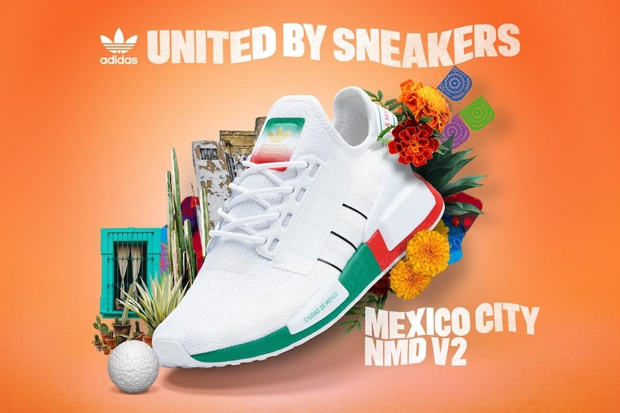 adidas NMD R1 V2 Mexico City Release Date Info