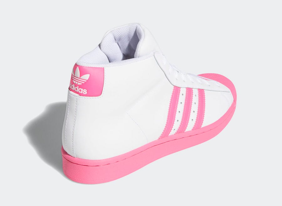 adidas Pro Model White Pink FY2755 Release Date Info