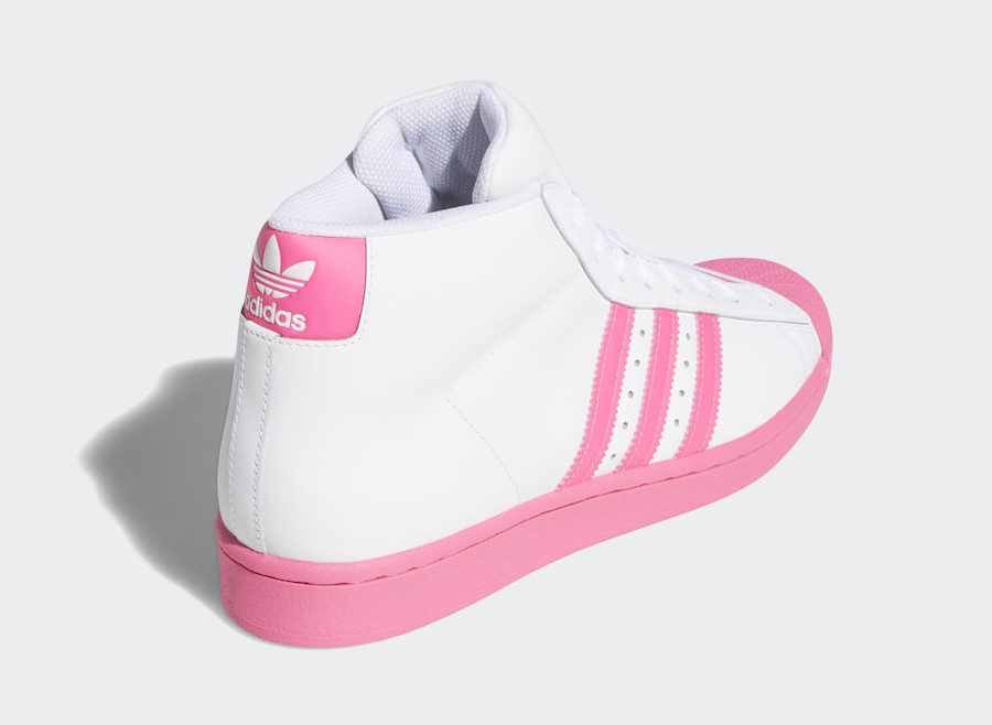 adidas Pro Model White Pink FY2755 Release Date Info