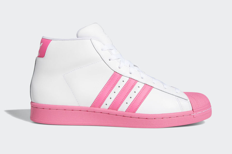 adidas Pro Model White Pink FY2755 Release Date Info adidas Pro Model White Pink FY2755 Release Date Info