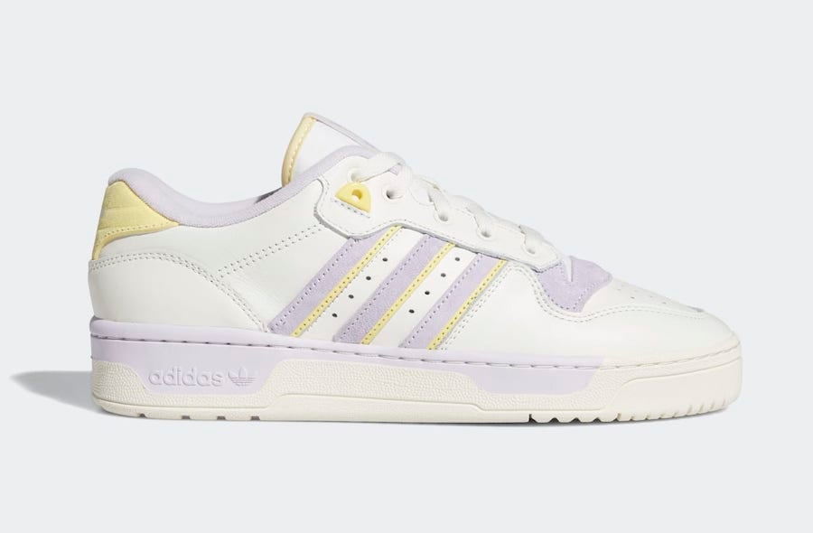 adidas Rivalry Low Available in Pastel Shades