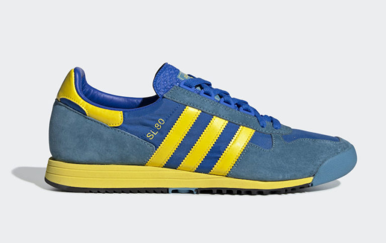 Sl80 adidas SL 80 Glow Blue FV4029 Release Date Info | SneakerFiles
