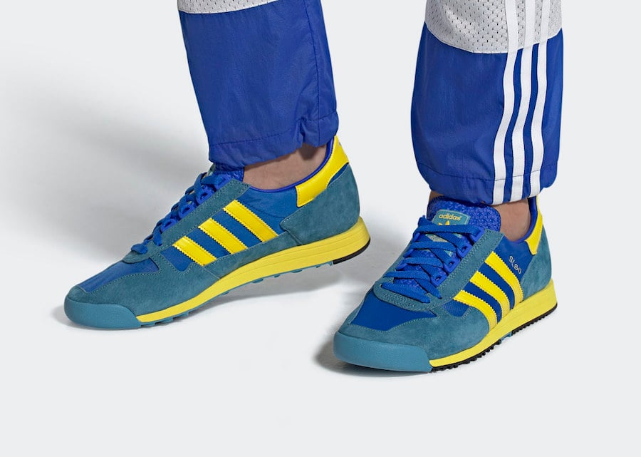 adidas SL 80 Glow Blue FV4029 Release Date Info adidas SL 80 Glow Blue FV4029 Release Date Info