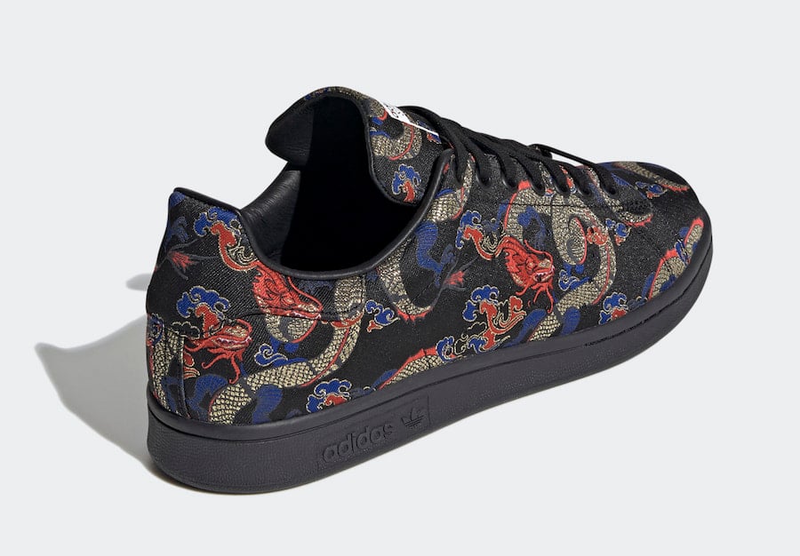 adidas Stan Smith Dragon Print EH2237 Release Date Info