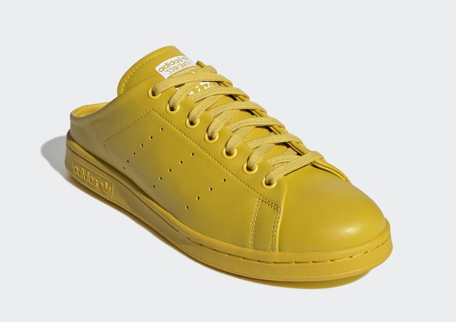 adidas Stan Smith Slip Yellow FX0531 Release Date Info