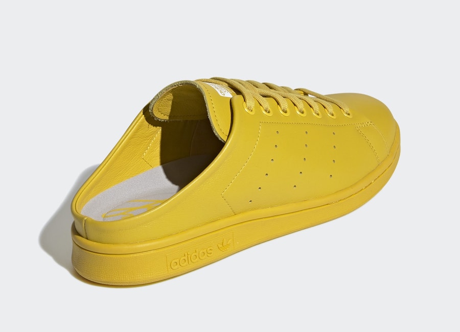 adidas Stan Smith Slip Yellow FX0531 Release Date Info
