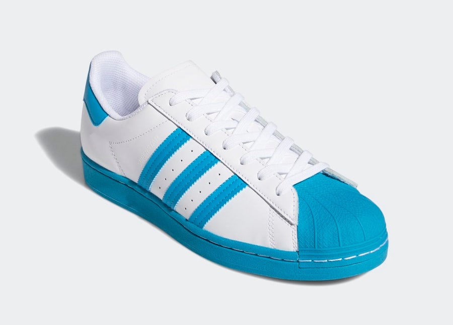 adidas aqua blue shoes