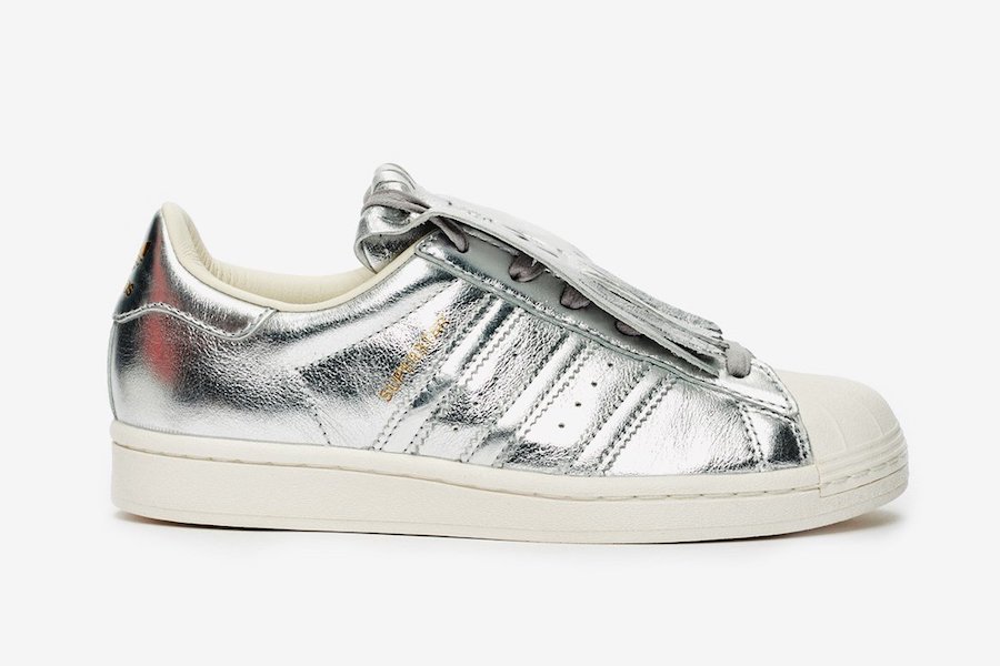 adidas Superstar Fringe Silver FW8159 Release Date Info