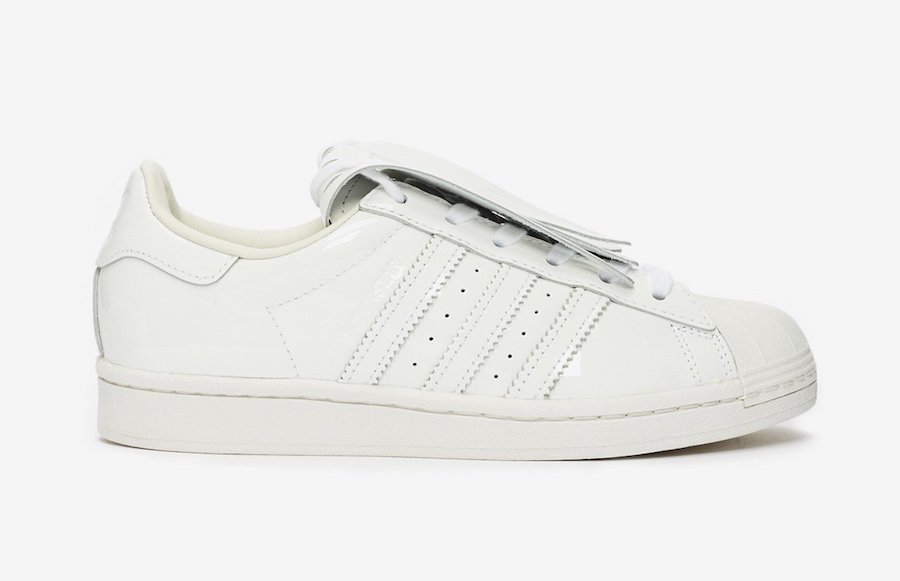 adidas Superstar Fringe White FW8154 Release Date Info