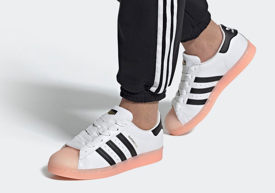 adidas Superstar Haze Coral FW3553 Release Date Info