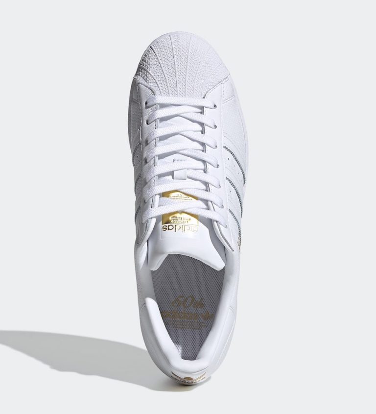 adidas Superstar Perforated White Gum FW9905 Release Date Info | SneakerFiles