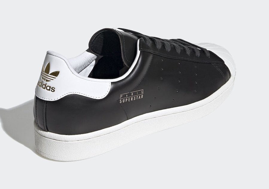 adidas Superstar Pure Paris FV3015 Release Date Info