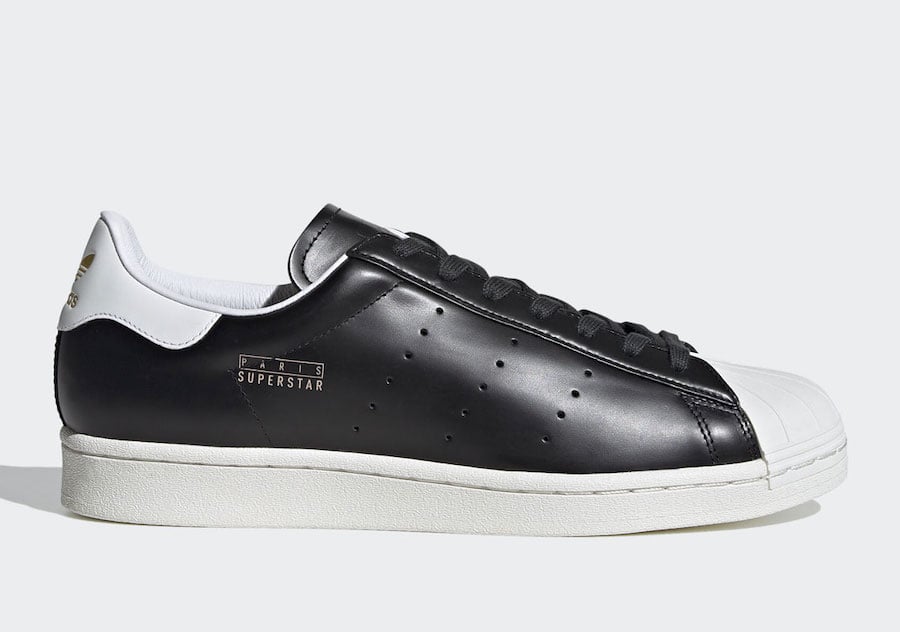 adidas Superstar Pure Paris FV3015 Release Date Info