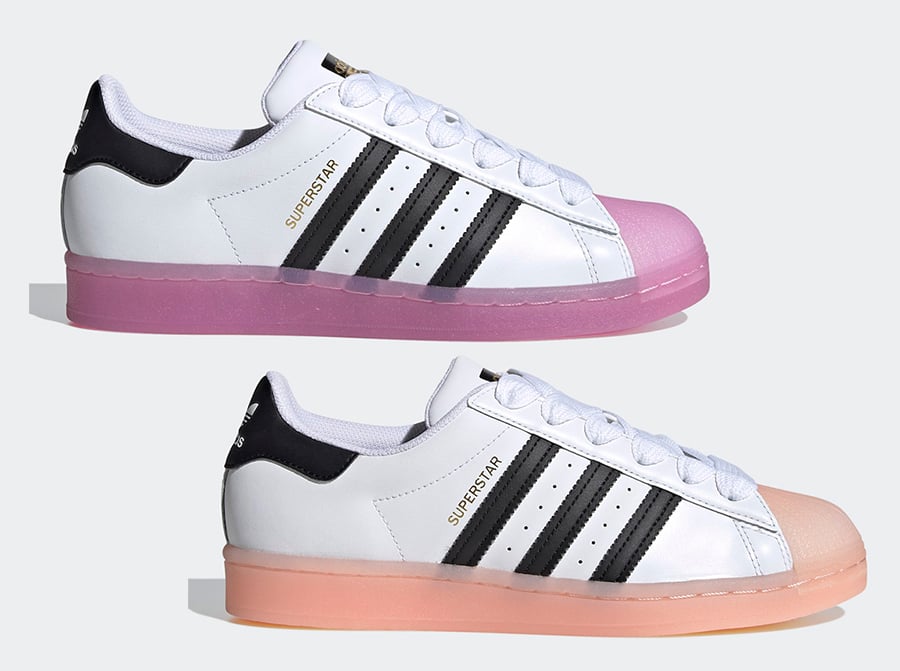 adidas Superstar Releasing with Translucent Shell Toes