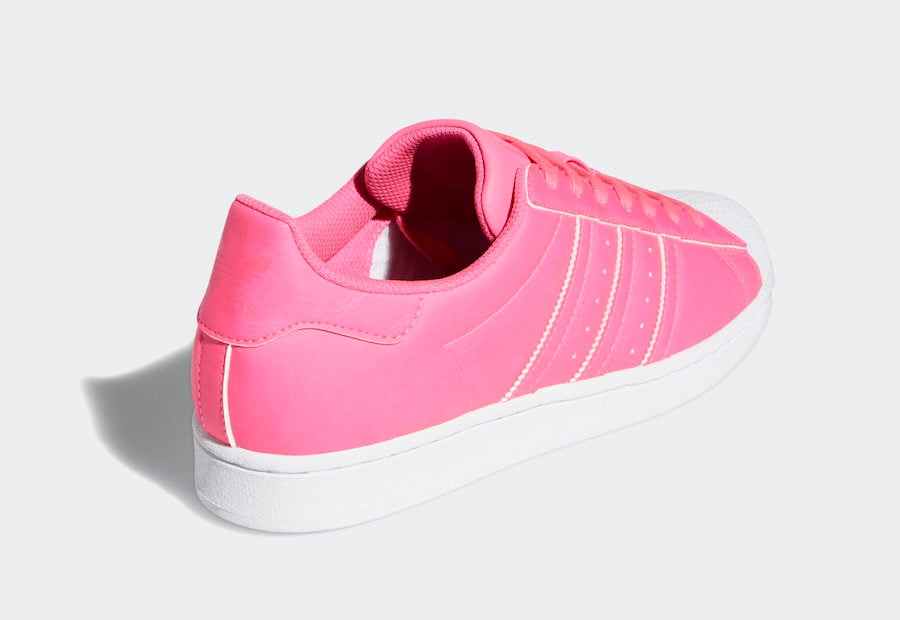 adidas Superstar Solar Pink FY2743 Release Date Info