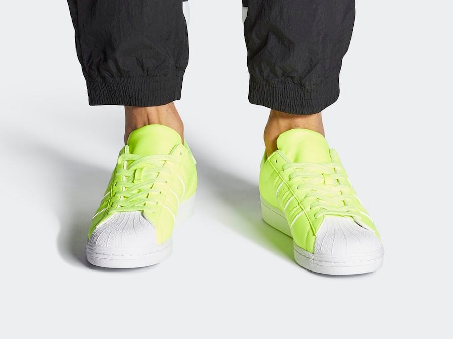 adidas Superstar Solar Yellow FY2744 Release Date Info