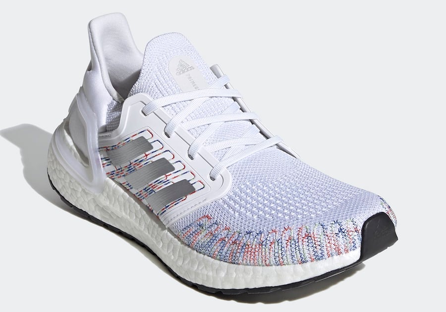 adidas Ultra Boost 2020 Releasing with Multi-Color Threads