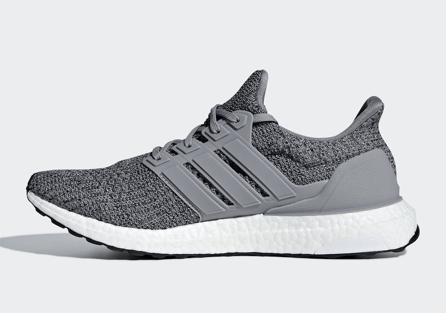 adidas Ultra Boost 4.0 Heather Grey F36156 Release Date Info