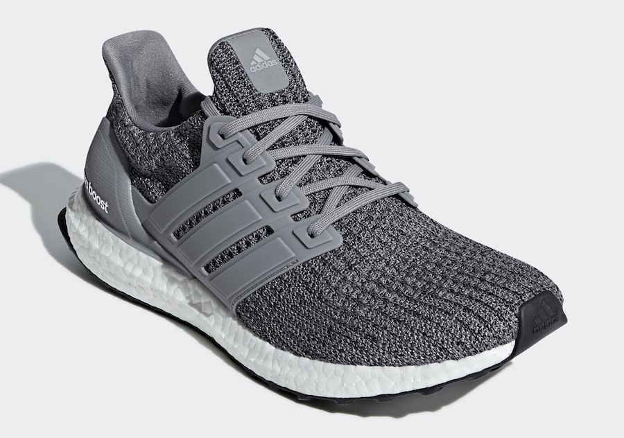 adidas Ultra Boost 4.0 Heather Grey F36156 Release Date Info