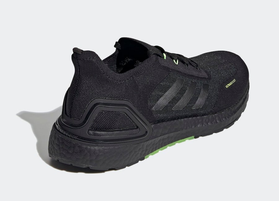 adidas Ultra Boost Summer.RDY Black Signal Green EG0750 Release Date Info