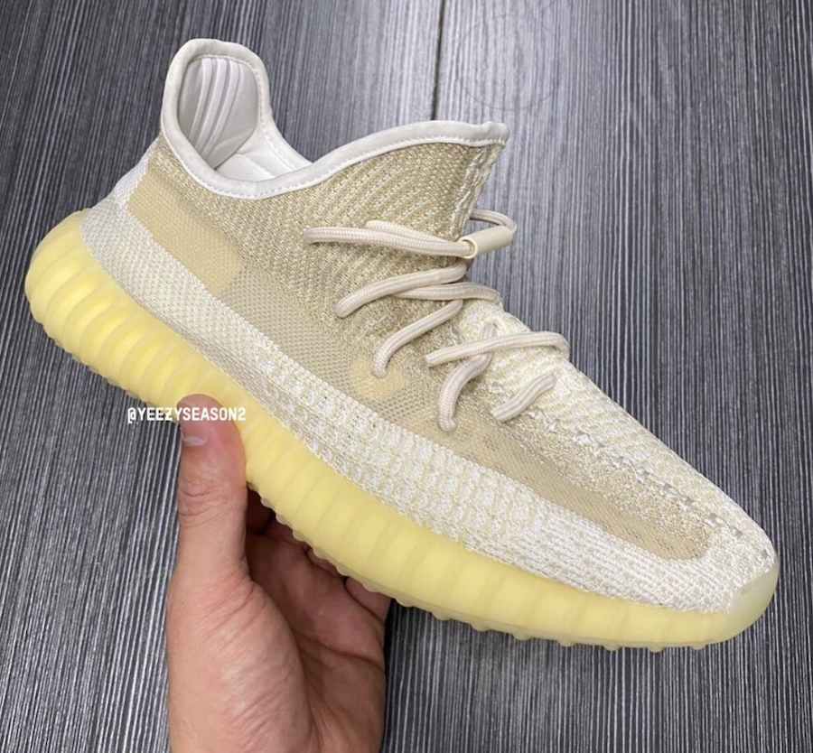 adidas Yeezy Boost 350 V2 Natural FZ5246 Release Date Info 