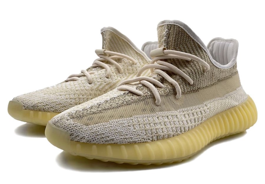 yeezy natural release