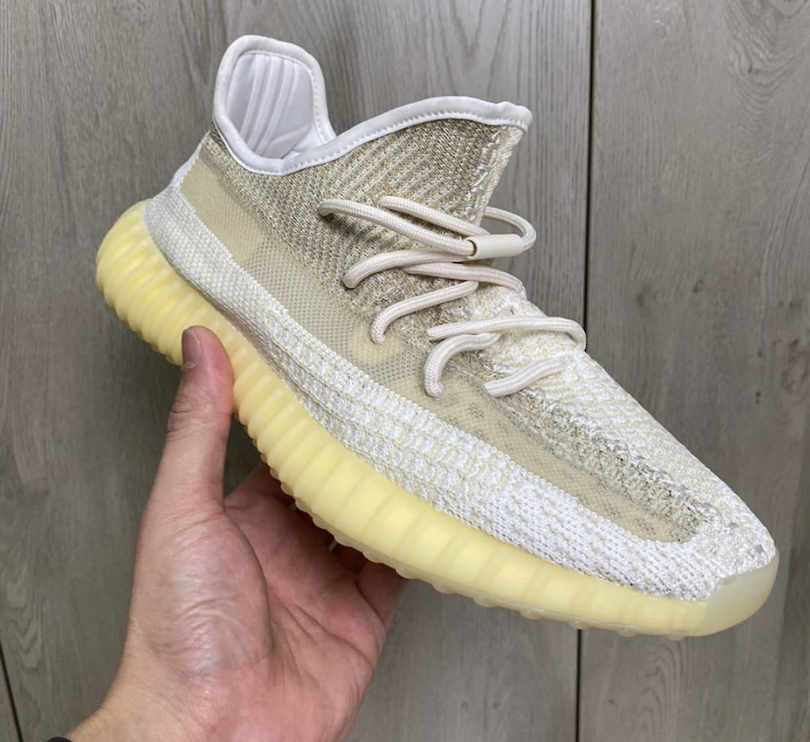 adidas Yeezy Boost 350 V2 Natural FZ5246 Release Date Info 