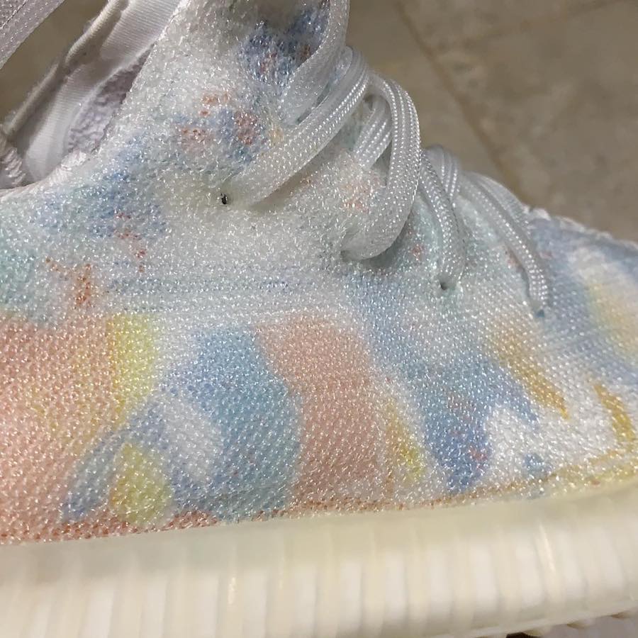 adidas Yeezy Boost 350 V2 Friends and Family Translucent Sample