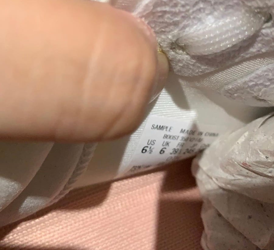 adidas Yeezy Boost 350 V2 Friends and Family Translucent Sample