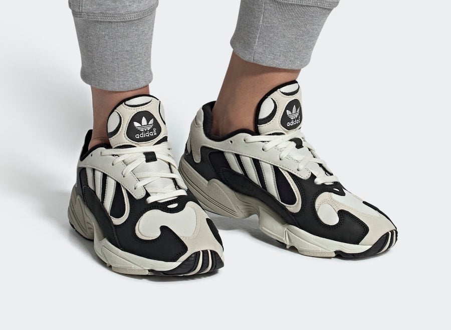 adidas yung 1 womens black