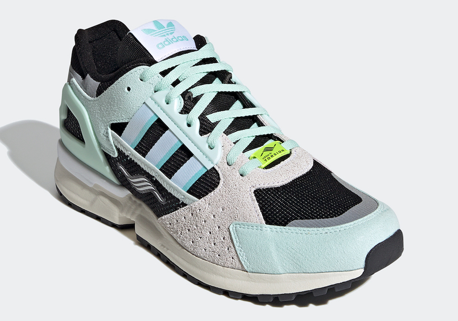 adidas ZX 10000C Mint Green FV3324 Release Date Info