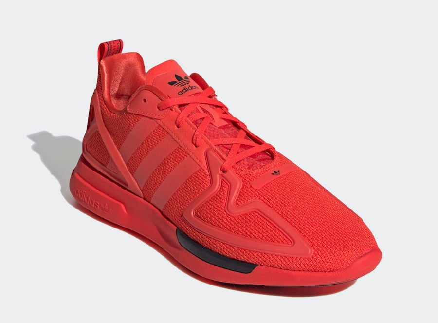 adidas ZX 2K Flux Red FV8478 Release Date Info