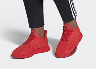 adidas zx flux shock pink