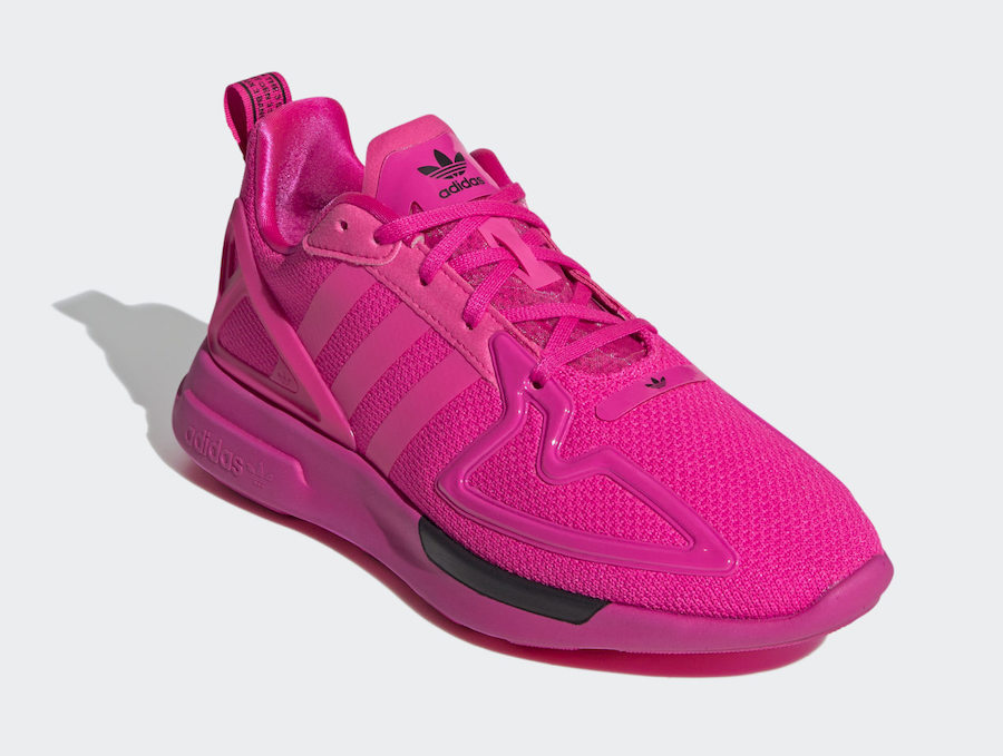 adidas ZX 2K Flux Shock Pink FV8980 Release Date Info