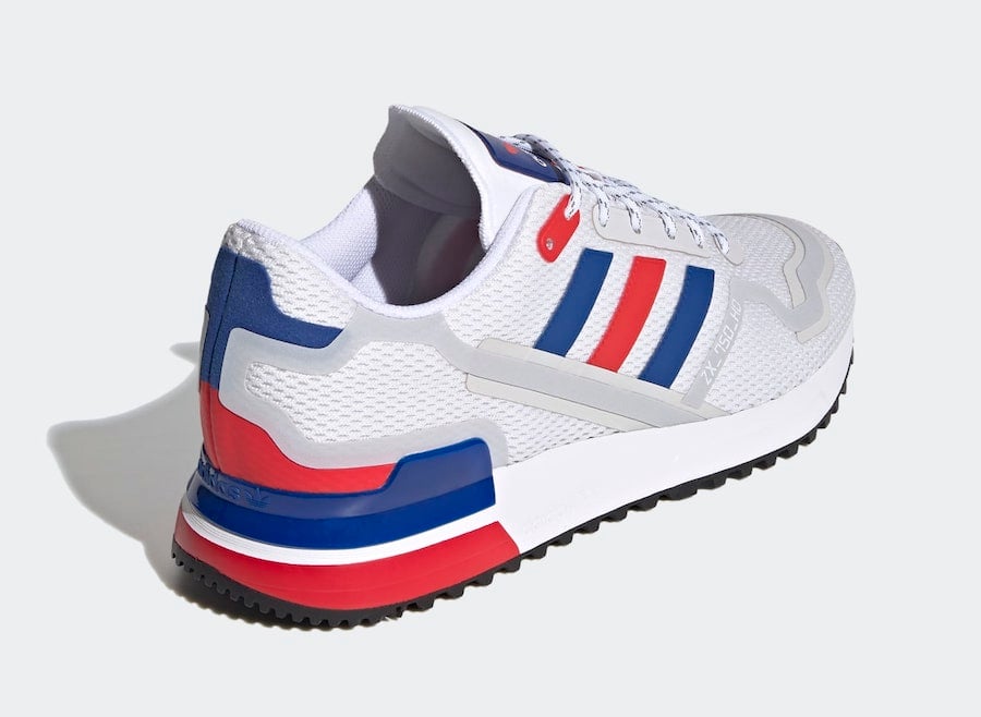adidas ZX 750 HD White Royal Red FX7463 Release Date Info
