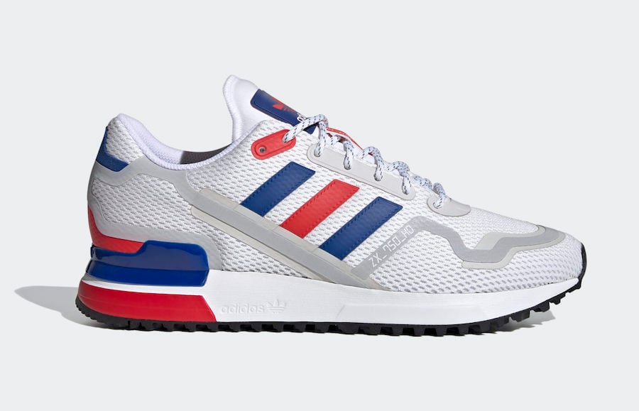 adidas ZX 750 HD White Royal Red FX7463 