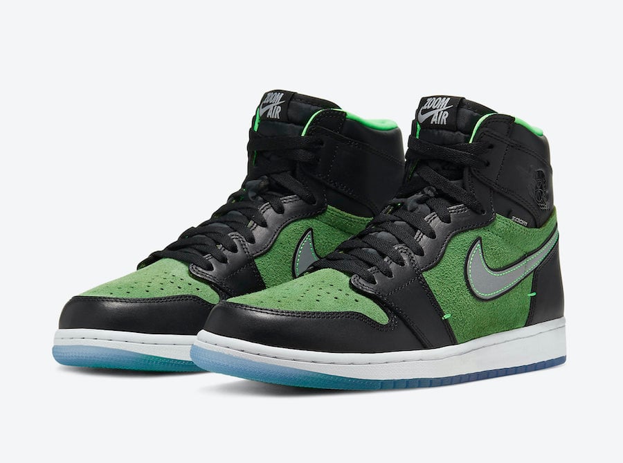 Air Jordan 1 High Zoom Brut Rage Green CK6637-002 Release Details