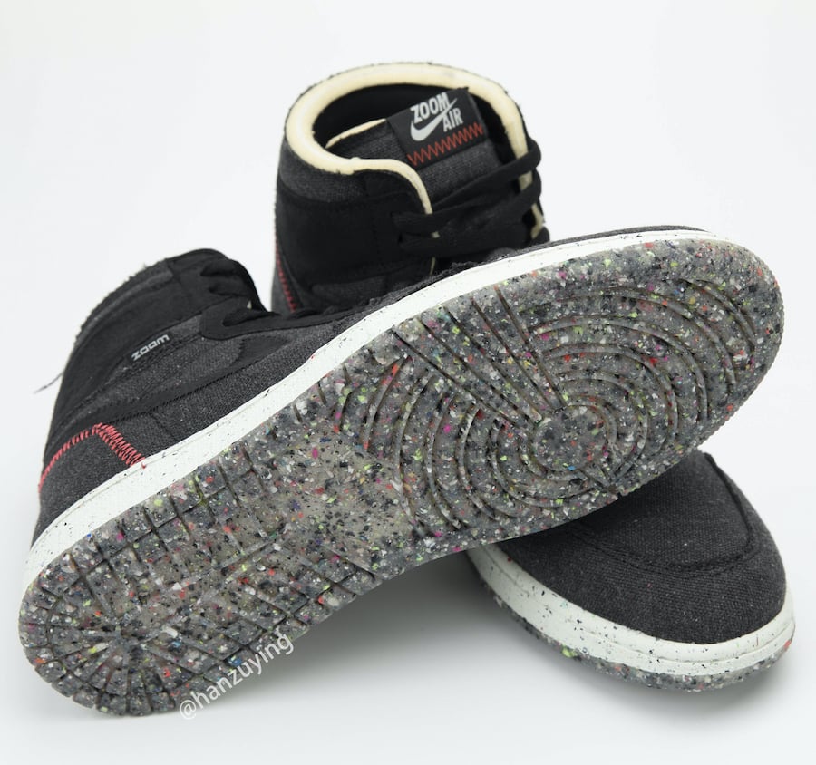 Air Jordan 1 High Zoom Space Hippie CW2414-001 Release Date