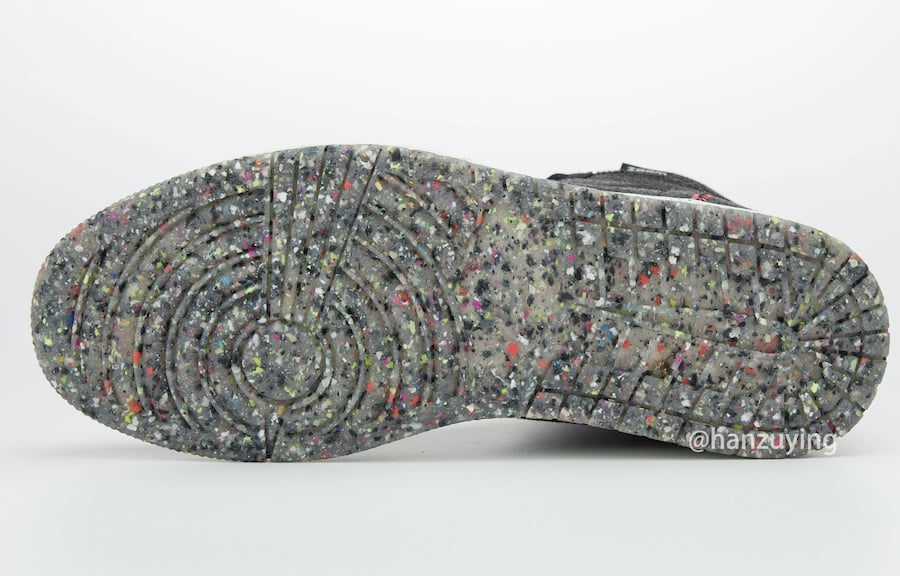 Air Jordan 1 High Zoom Space Hippie CW2414-001 Release Date