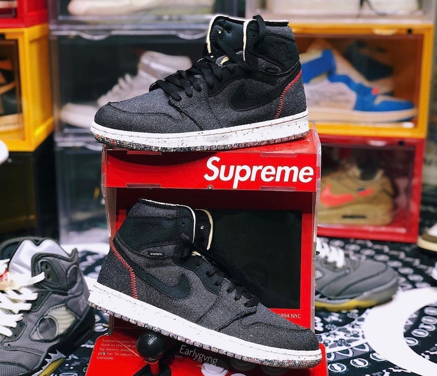 Air Jordan 1 High Zoom Space Hippie CW2414-001 Release Date Info