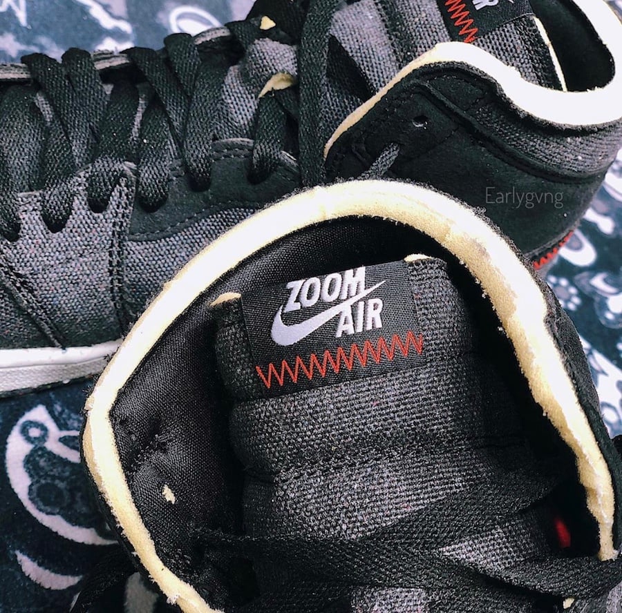 Air Jordan 1 High Zoom Space Hippie CW2414-001 Release Date Info