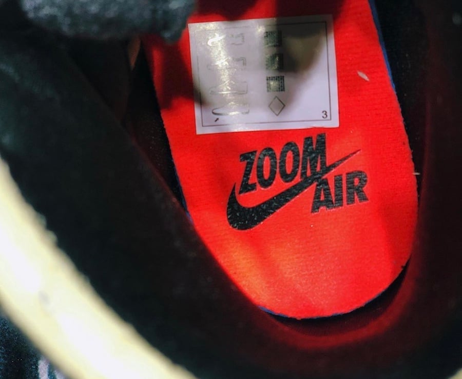Air Jordan 1 High Zoom Space Hippie CW2414-001 Release Date Info