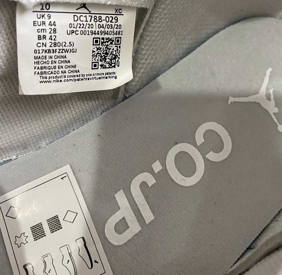 Air Jordan 1 Japan DC1788-029 Release Date