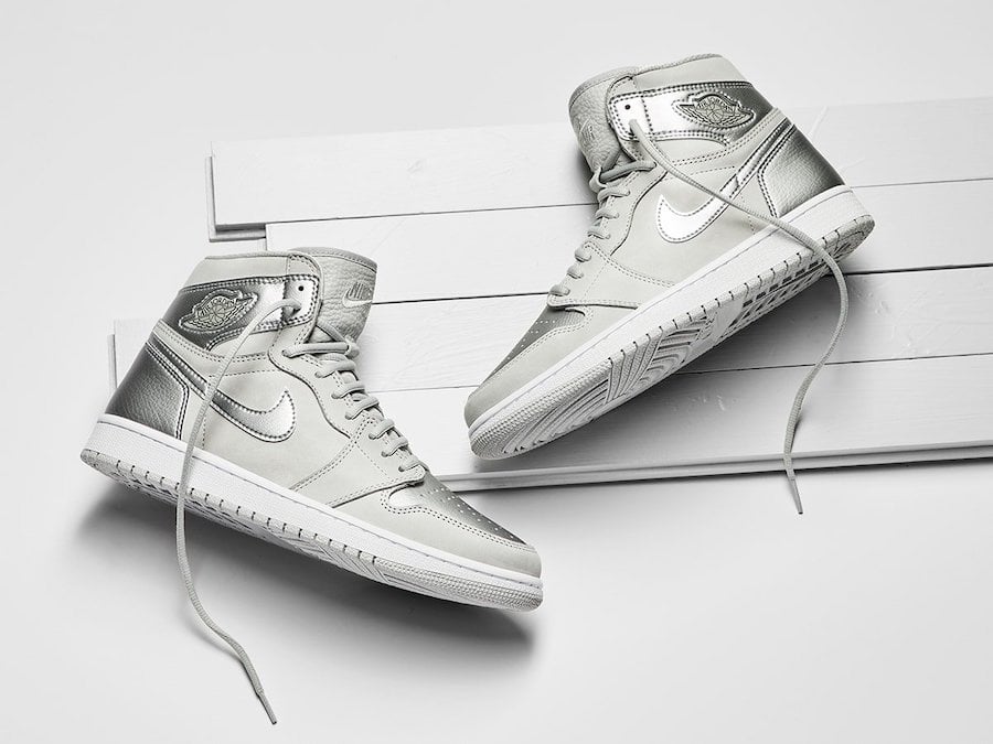 Air Jordan 1 Japan Metallic Silver DC1788-029 Release Date