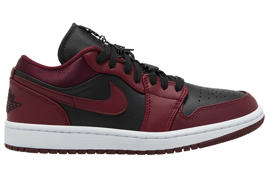 air jordan 1 dark red