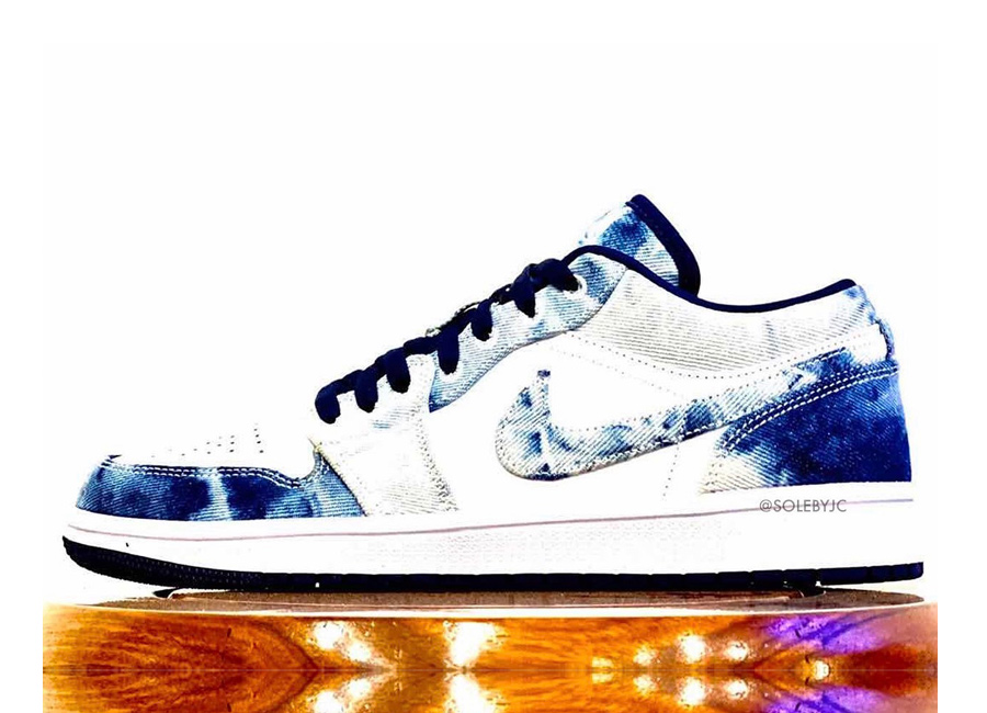 Air Jordan 1 Low Washed Denim Release Date Info