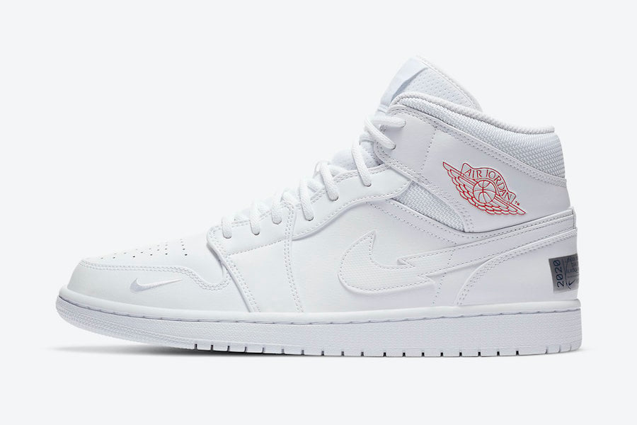 nike air jordan 1 mid swoosh on tour