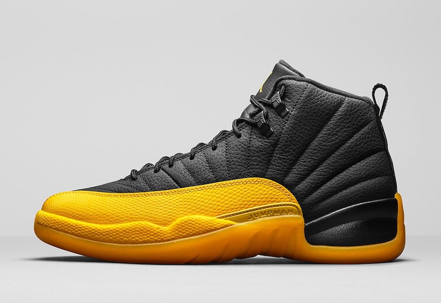 Air Jordan 12 Retro University Gold 130690-070 Release Info