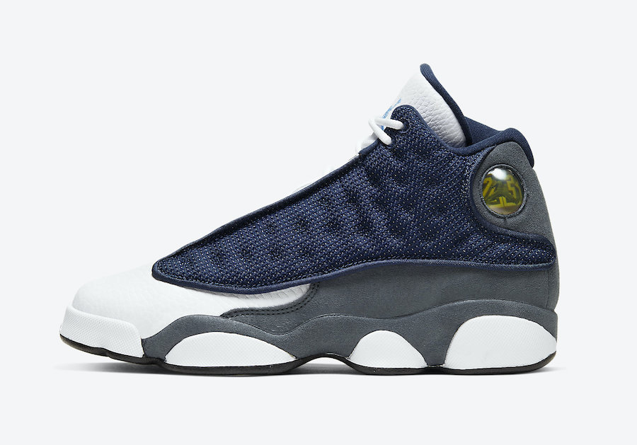 jordan retro 13 flint grade school